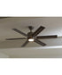 Glandon 60" 6-Blade Ceiling Fan Antique Nickel