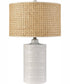 Seymour 24.5'' High 1-Light Table Lamp - White Glaze