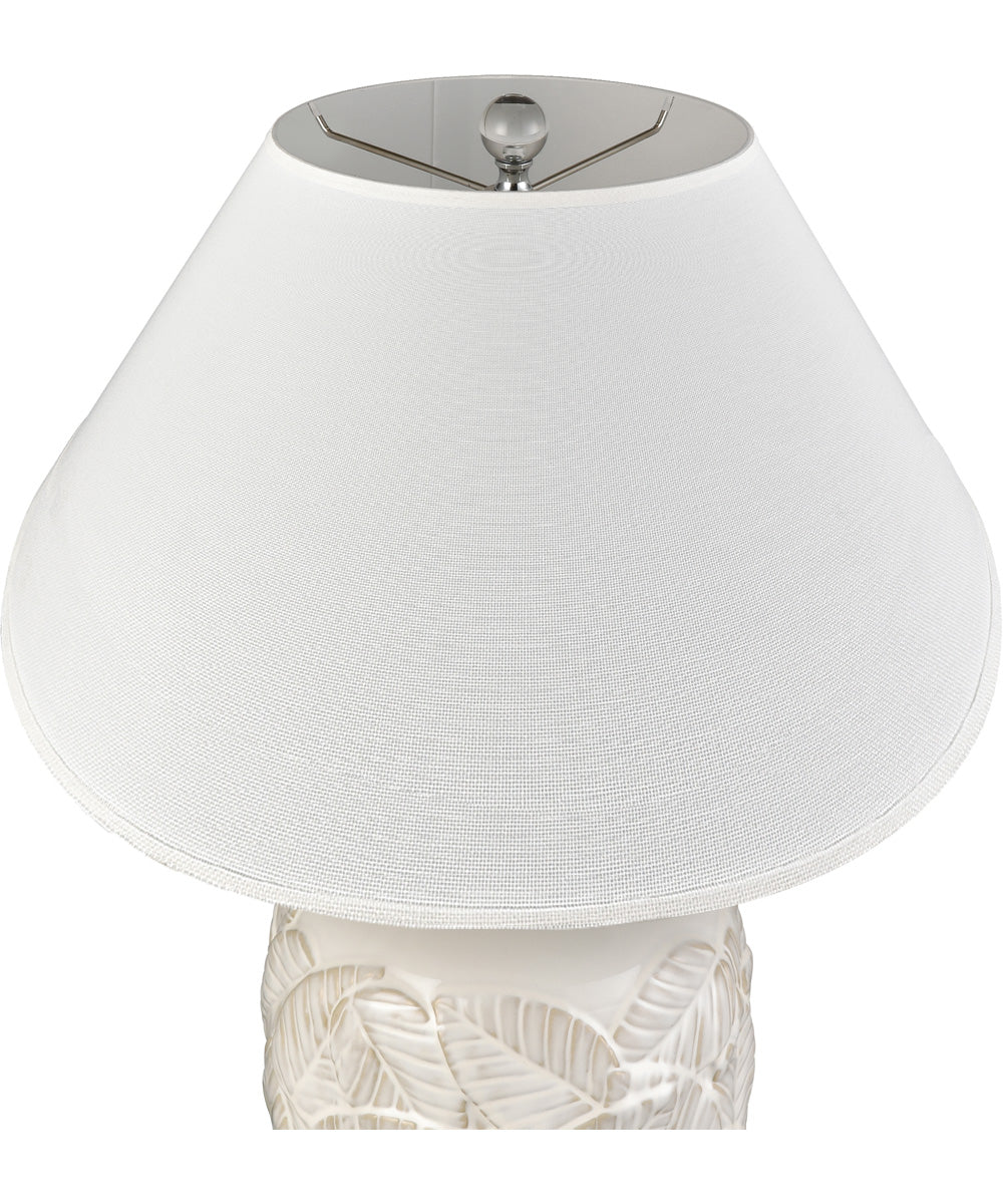Goodell 27.5'' High 1-Light Table Lamp - White Glazed