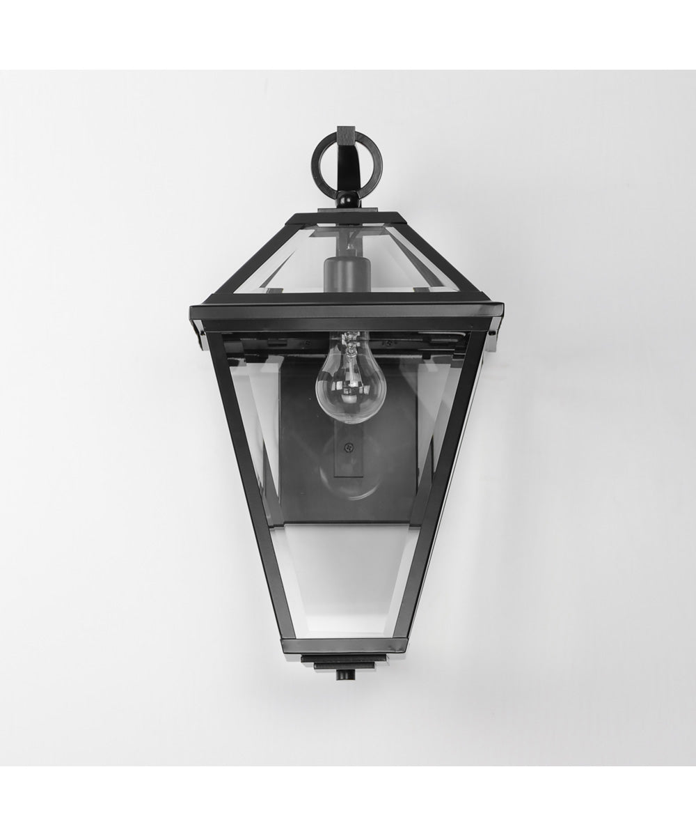Prism 20 inch Outdoor Wall Sconce Black