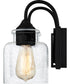 Bartley Medium 2-light Bath Light Matte Black