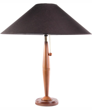 Mission Style Wood Table Lamp