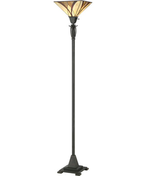 Asheville Medium 1-light Floor Lamp Valiant Bronze