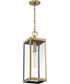 Westover Large 1-light Outdoor Pendant Light Antique Brass