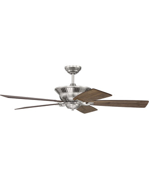 Forum Ceiling Fan (Blades Included) Brushed Polished Nickel