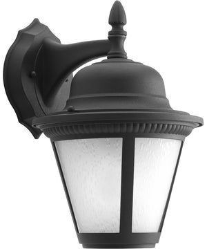 Westport LED 1-Light Medium Wall Lantern Textured Black