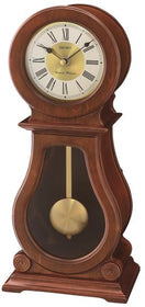 15"H Mantle with Chime and Pendulum Clock