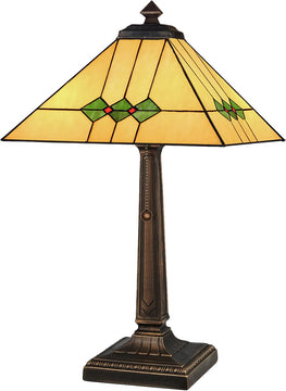 22"H Martini Mission Table Lamp.609