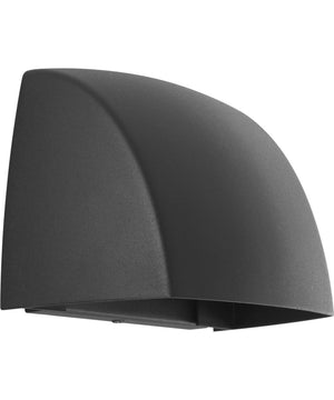 Cornice 1-Light LED Wall Sconce Textured Black