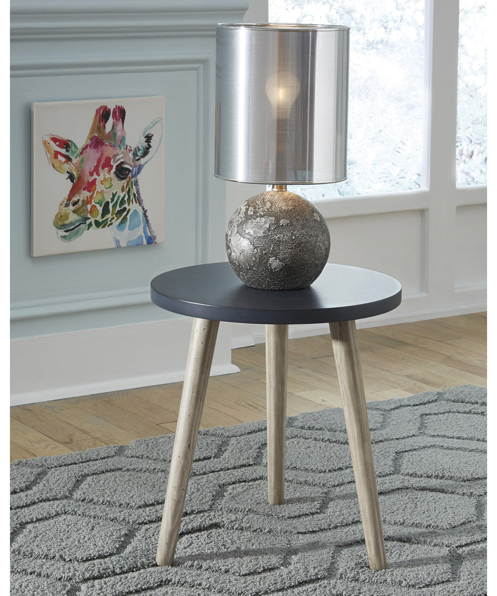 Fullersen Accent Table Blue