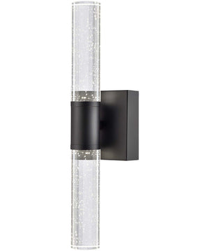 Purist 16'' High Integrated LED Vanity-Light - Matte Black
