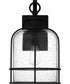 Bowles Large 1-light Outdoor Wall Light Earth Black