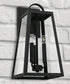 Leighton 3-Light Outdoor Wall-Lantern Black
