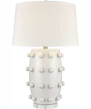 Torny 28'' High 1-Light Table Lamp - White