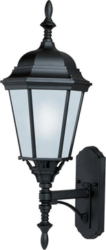 24"H Westlake LED 1-Light Outdoor Wall Lantern Black