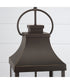 Bradford 4-Light Outdoor Hanging-Lantern Oiled Bronze