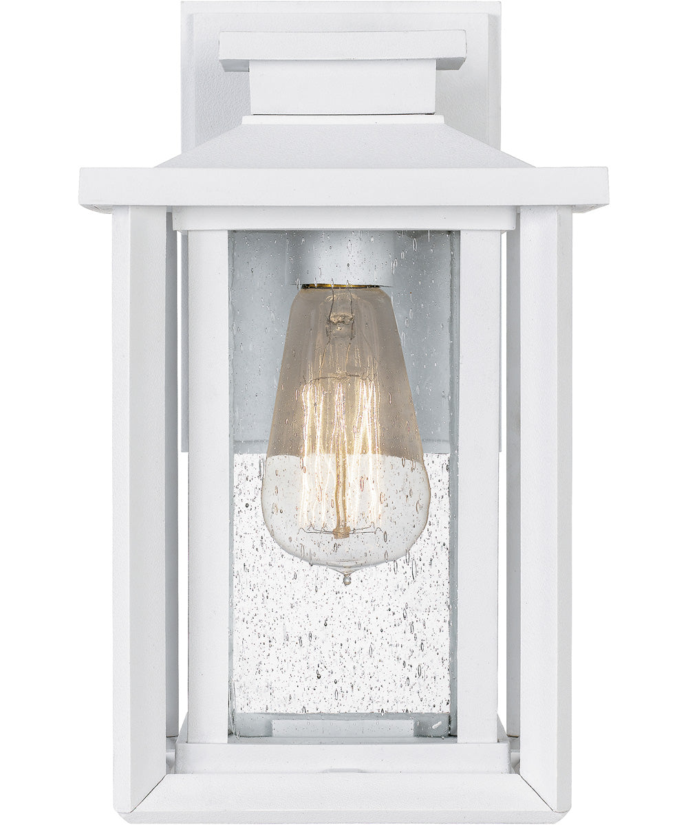 Wakefield Small 1-light Outdoor Wall Light White Lustre