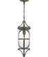 Morrison 1-Light Hanging Lantern Antique Bronze