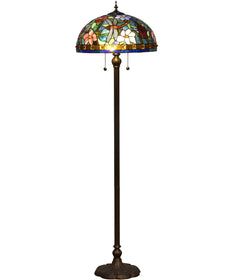 Josef Tiffany Floor Lamp