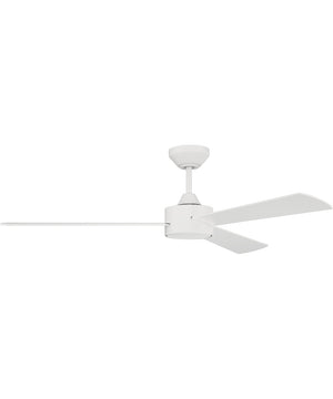 Provision Ceiling Fan (Blades Included) Matte White