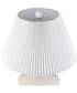Wellfleet 27'' High 1-Light Table Lamp - White Glaze