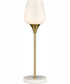 Finch Lane 20'' High 1-Light Table Lamp - Satin Gold