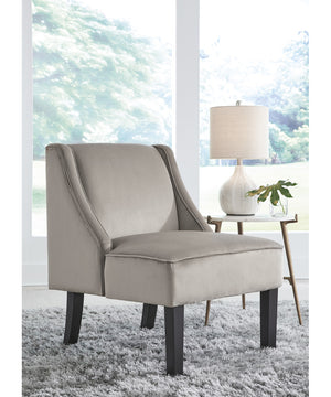 Janesley Accent Chair Taupe