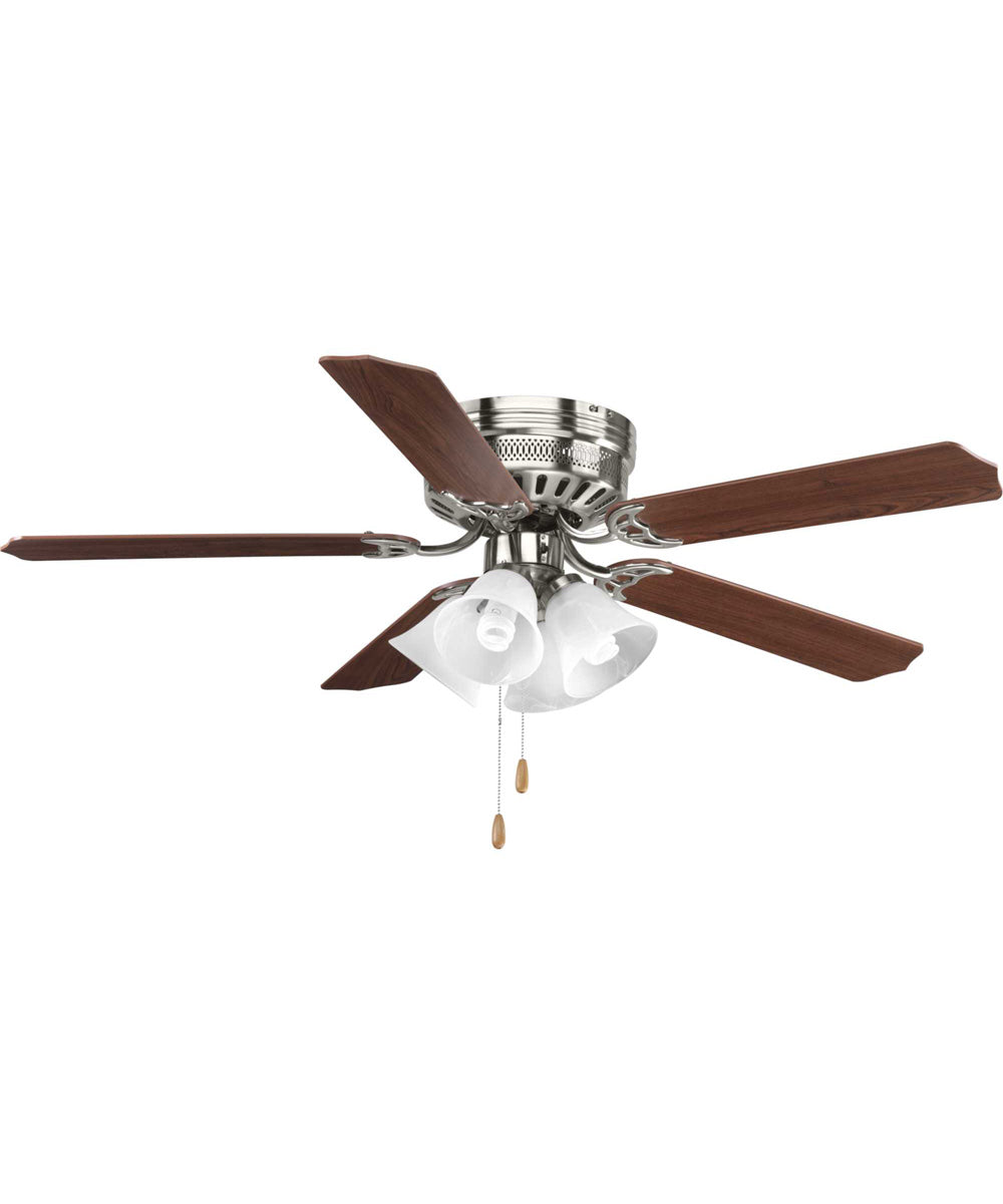 AirPro 4-Light Ceiling Fan Light Brushed Nickel