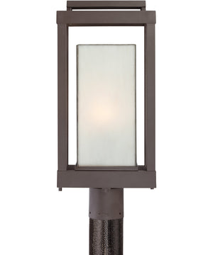Powell Medium 1-light Outdoor Post Light Western Bronze