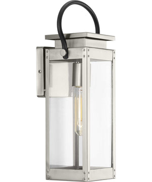 Union Square 1-Light Small Wall-Lantern Stainless Steel