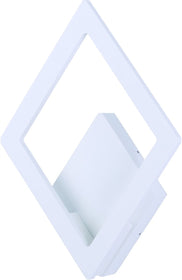 14"H Alumilux LED Outdoor Wall Sconce White