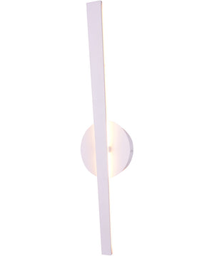 Flagstaff LED Wall Sconce White Matte
