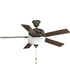 AirPro Universal 2-Light Ceiling Fan Light Unfinished