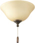 AirPro 2-Light Ceiling Fan Light Antique Bronze