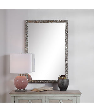 Greer Silver Vanity Mirror
