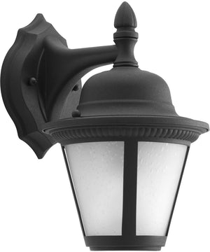 Westport LED 1-Light Small Wall Lantern Textured Black