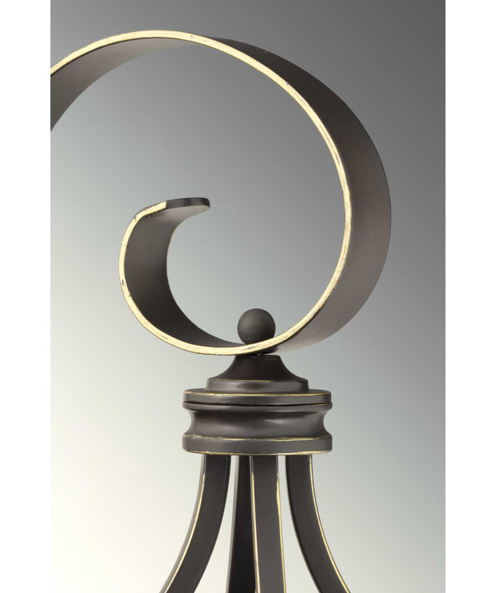 Cadence 3-Light Large Wall Lantern Oil Rubbed Bronze