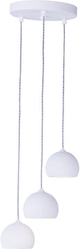 10"W Alumilux LED 3-ight Pendant