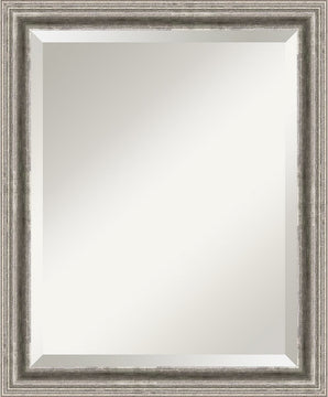 23"H x 19"W Bel Volto Mirror Medium Framed Mirror