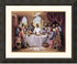 Amanti Art Quintana The Last Supper Framed Print AA140382
