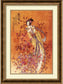 Amanti Art Goddess of Prosperity Framed Print by Chinese Burnished Bronze AA177453