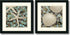 Amanti Art Alan Blaustein Aquatic Set of 2 Framed Art Print Satin Black AA995039