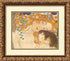 Amanti Art Gustav Klimt Three Ages of Woman Mother and Child Detail IV 1905 Framed Print AA01265
