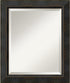 Amanti Art Hemingway Mirror Medium Framed Mirror AA01010