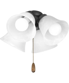 AirPro 4-Light Ceiling Fan Light Graphite