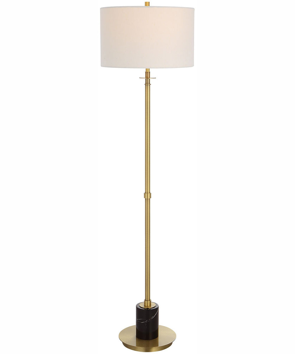 Guard Brass Floor Lamp