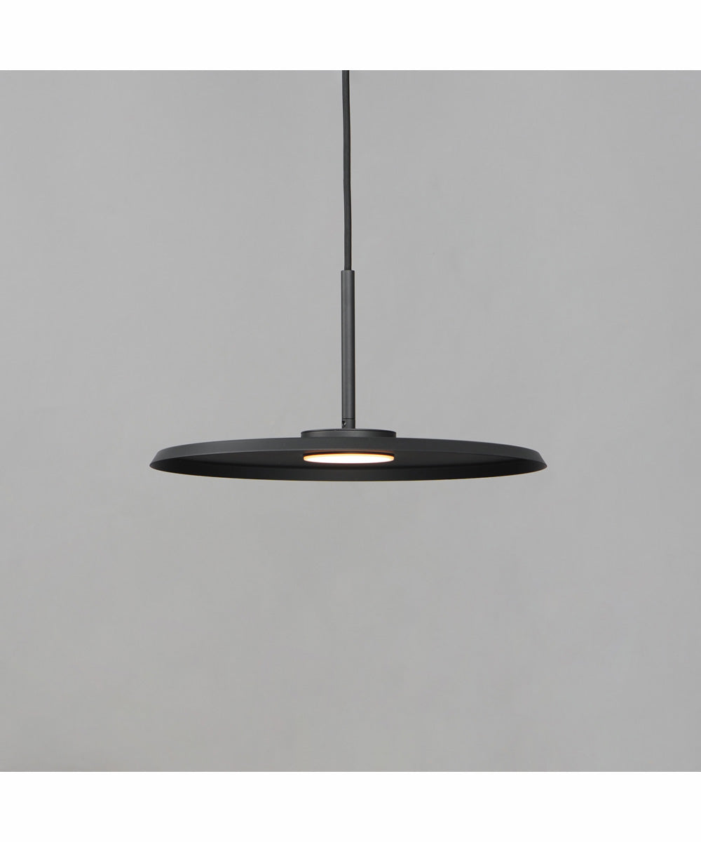 Berliner 14 inch LED Pendant Black