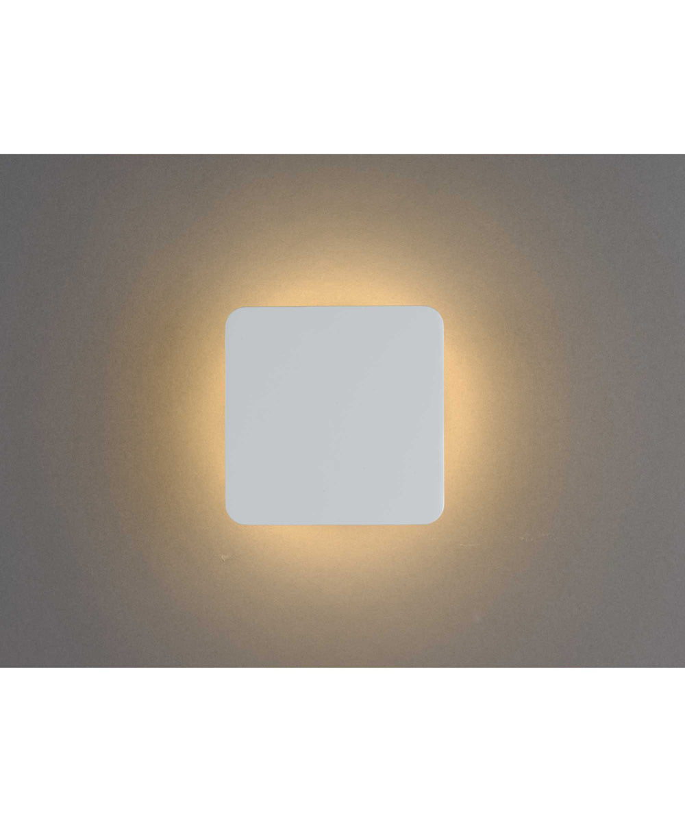 Z-2025 LED 1-Light Modern Style Indoor/Outdoor Wall Light Satin White