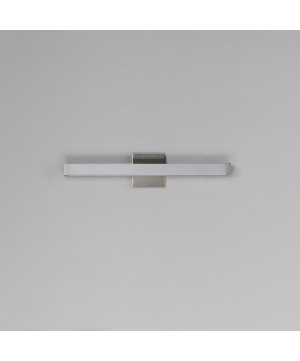 Spec 24 inch LED Bath Bar CCT Select Satin Nickel