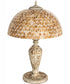 24" High Mosaic Dome Table Lamp